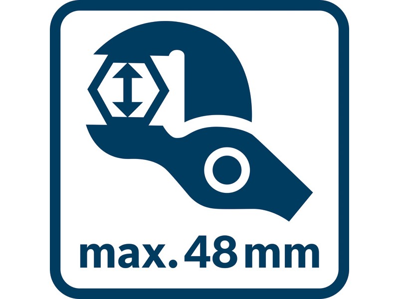 Univerzalne klešče Bosch, 250mm, za sanitarna dela, 1600A02W3R